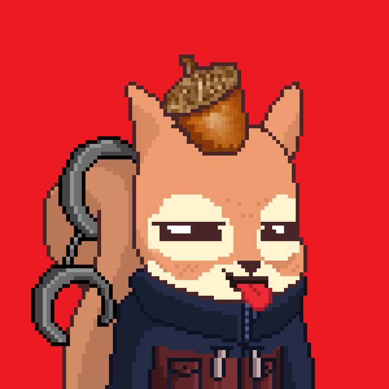 Pixel Squirrels #7690